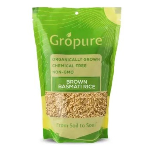 ORGANIC BROWN RICE